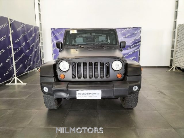 Jeep Wrangler 2.8 CRD DPF Sahara Auto usato a MESSINA