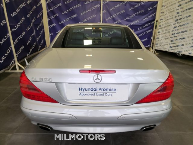 Mercedes-Benz SL 500 cat, del 2005, 122.227 km, in vendita a Messina (ME)