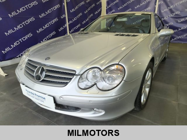 Mercedes-Benz SL 500 cat usato a MESSINA