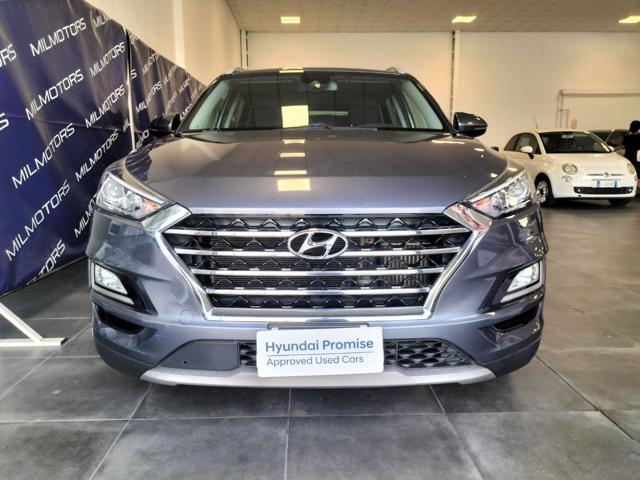 Hyundai TUCSON 1.6 CRDi 136CV DCT Exellence - foto 4 di 4