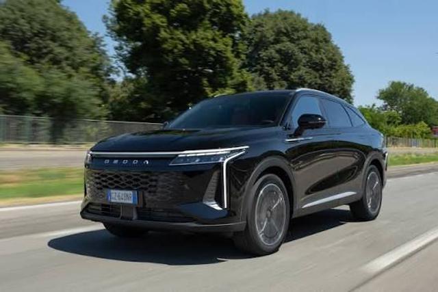 Omoda 9 Omoda 9 1.5 TGDI 537 CV Super Hybrid System i-AWD usato a MESSINA