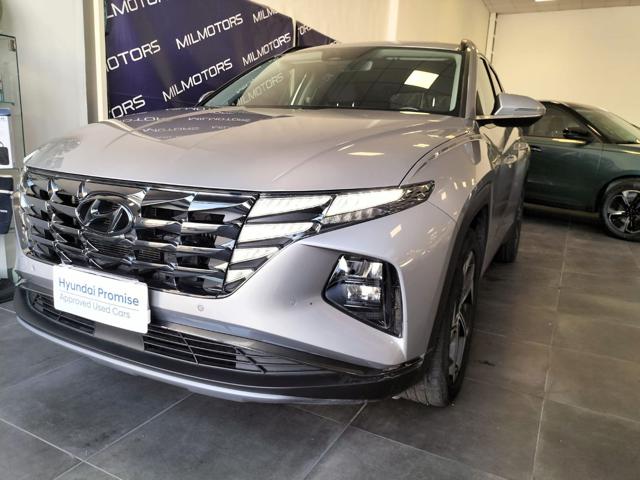 Hyundai TUCSON 1.6 HEV aut. Exellence usato a MESSINA