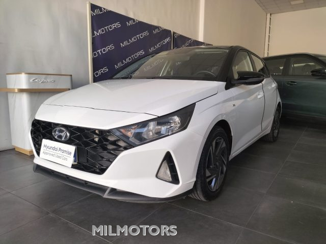 Hyundai i20 1.0 T-GDI 48V iMT Techline usato a MESSINA