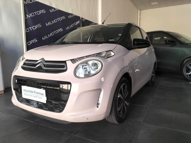 Citroen C1 VTi 72 S&S 5 porte Feel usato a MESSINA