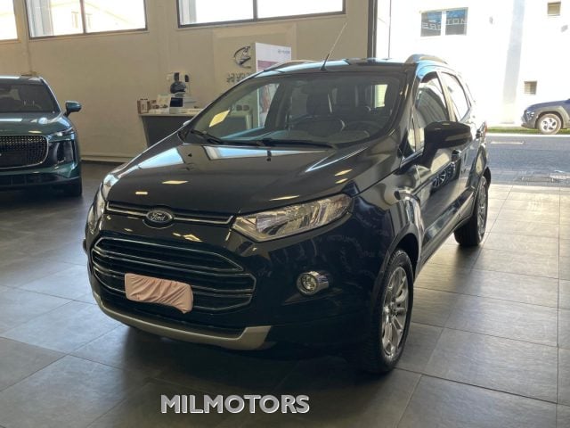 Ford EcoSport 1.5 TDCi 95 CV Titanium S, del 2017, 107.900 km, in vendita a Messina (ME)