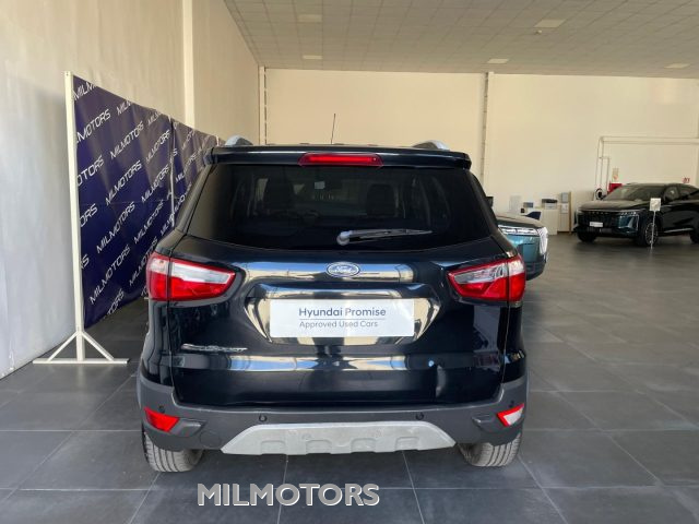 Ford EcoSport 1.5 TDCi 95 CV Titanium S - foto 4 di 4