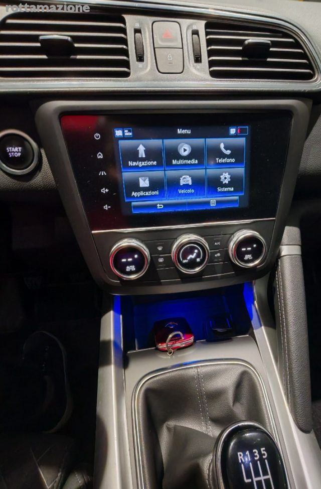 Renault Kadjar Blue dCi 8V 115CV Sport Edition2 usato a QUARTO