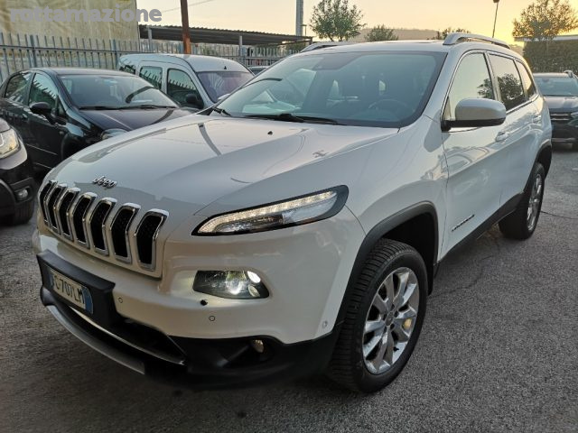 Jeep Cherokee 2.2 Mjt II 4WD Active Drive I Limited - foto 2 di 12