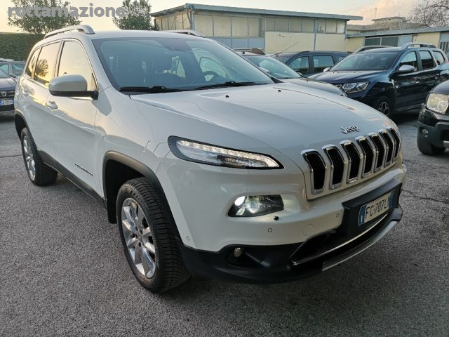 Jeep Cherokee 2.2 Mjt II 4WD Active Drive I Limited usato a QUARTO