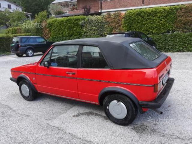 Volkswagen Golf Cabriolet Carman - foto 3 di 7