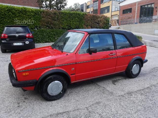 Volkswagen Golf Cabriolet Carman - foto 2 di 4