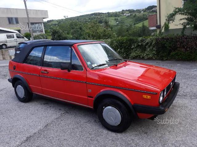 Volkswagen Golf Cabriolet Carman, del 1985, 107.000 km, in vendita a Savignano Sul Rubicone (FC)