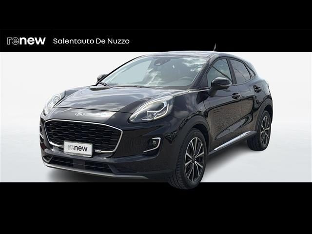 Ford Puma 1.0 ecoboost h ST-Line X s&s 125cv usato a LECCE