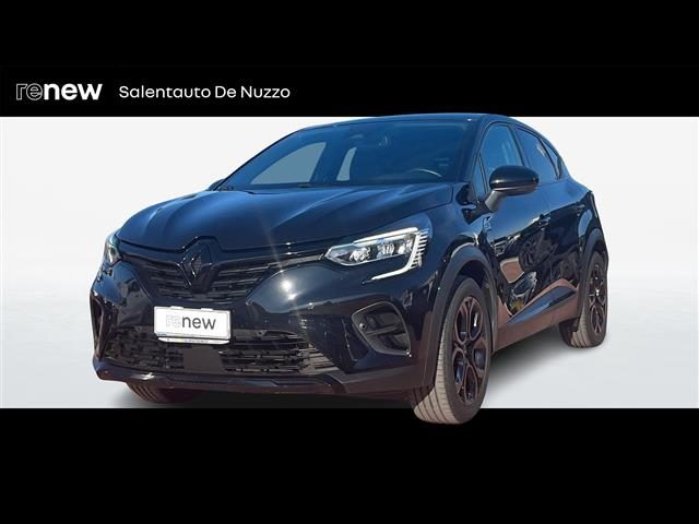 Renault Captur 1.6 E-Tech full hybrid Rive Gauche Auto 145 usato a LECCE