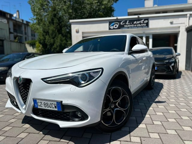 Alfa Romeo Stelvio 2.2 Turbodiesel 210 CV AT8 Q4 Executive usato a VENEZIA