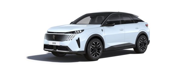 Peugeot 3008 Hybrid 136 e-DCS6 GT - foto 3 di 3