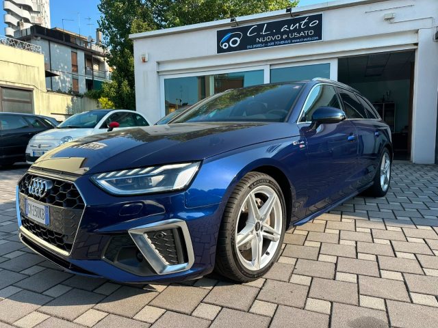 Audi A4 Avant 40 TFSI quattro S tronic S line edition usato a VENEZIA