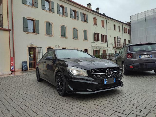 Mercedes-Benz CLA 220 night black edition usato a VICENZA