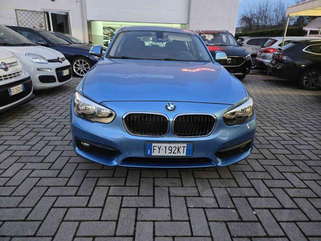 BMW 116 d 5p. Advantage - foto 4 di 4