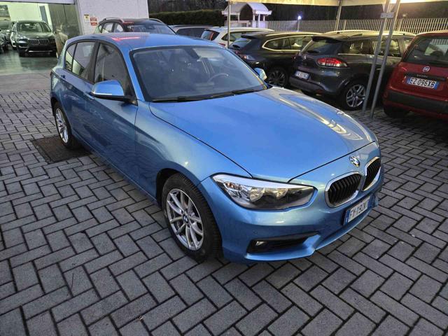 BMW 116 d 5p. Advantage - foto 3 di 4