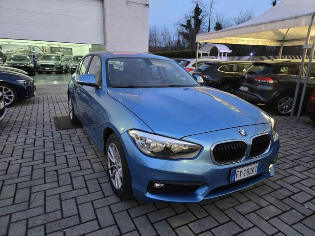 BMW 116 d 5p. Advantage usato a SOLARO