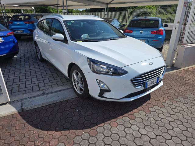 Ford Focus 1.0 EcoBoost Hybrid 125 CV SW Active usato a SOLARO