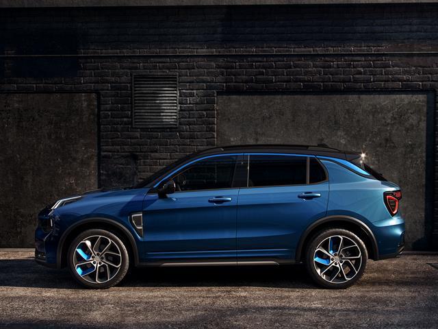 Lynk & Co 1 PHEV usato a SOLARO