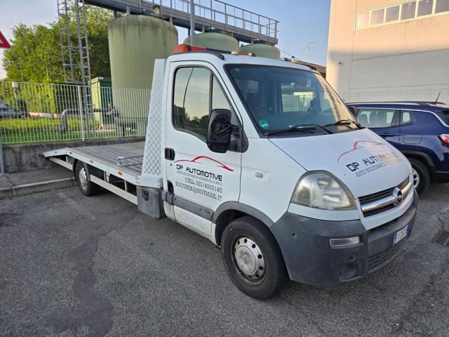 Opel Movano 35 2.5 DTI PM-TN Pianale carroattrezzi usato a SOLARO