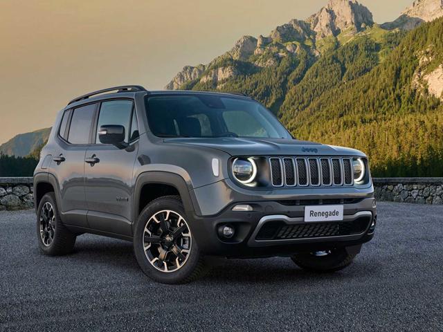 Jeep Renegade 1.3 T4 240CV PHEV 4xe AT6 Upland Cross usato a SOLARO