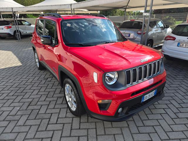 Jeep Renegade 1.5 Turbo T4 MHEV Limited, del 2023, 99.800 km, in vendita a Solaro (MI)