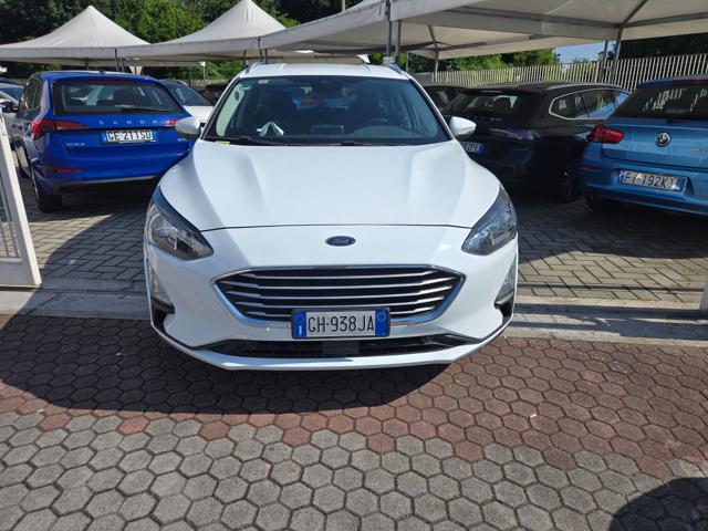Ford Focus 1.0 EcoBoost Hybrid 125 CV SW Active - foto 4 di 4