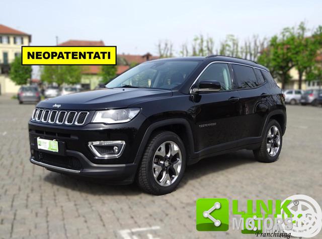 Jeep Compass 1.6 Multijet II 2WD Limited Neopatentati usato a SAN MAURIZIO CANAVESE
