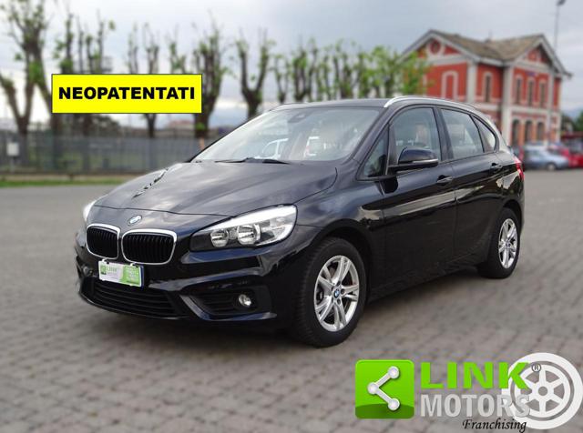 BMW 216 d Active Tourer Advantage Neopatentati usato a SAN MAURIZIO CANAVESE
