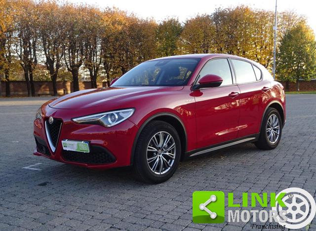 Alfa Romeo Stelvio 2.2 Turbodiesel 160 CV AT8 RWD Super usato a SAN MAURIZIO CANAVESE