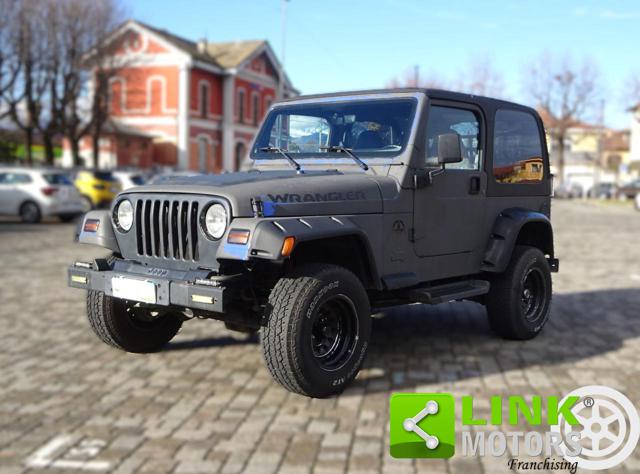 Jeep Wrangler 2.5 tj Hard Top gancio traino 1800 KG usato a SAN MAURIZIO CANAVESE