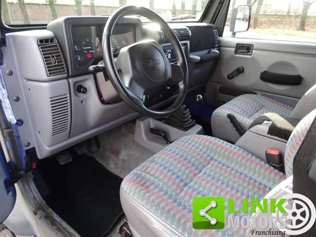 Jeep Wrangler 2.5 tj Hard Top gancio traino 1800 KG - foto 4 di 4
