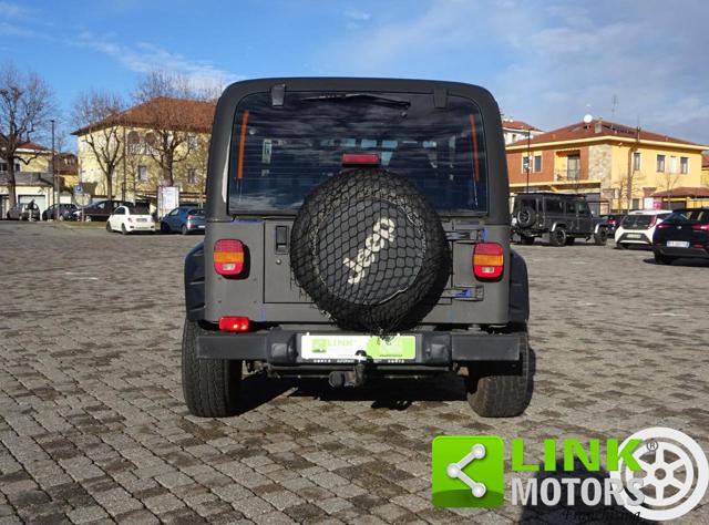 Jeep Wrangler 2.5 tj Hard Top gancio traino 1800 KG - foto 3 di 4