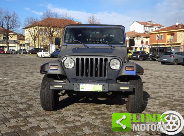 Jeep Wrangler 2.5 tj Hard Top gancio traino 1800 KG - foto 2 di 4