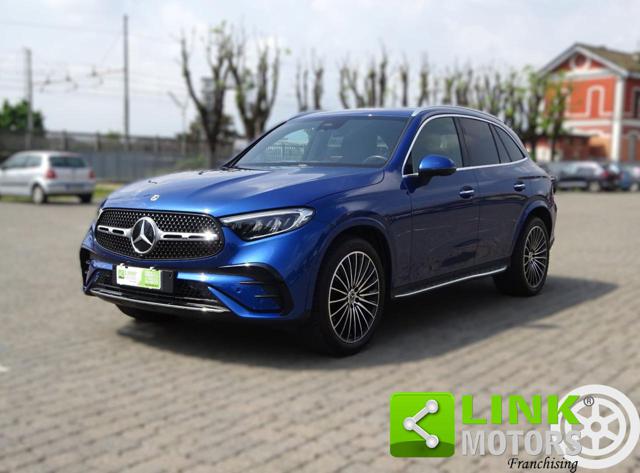 Mercedes-Benz GLC 220 d 4Matic Mild Hybrid AMG Line Advanced Plus usato a SAN MAURIZIO CANAVESE