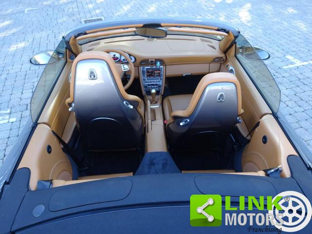 Porsche 911 997 Carrera 4S Cabrio 111 controlli - 35 mila KM - foto 3 di 4