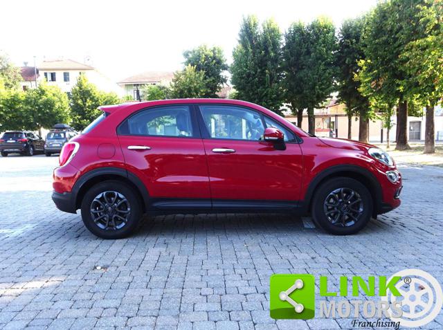 Fiat 500X 1.6 E-Torq 110 CV Pop Star GPL NEOPATENTATI usato a SAN MAURIZIO CANAVESE