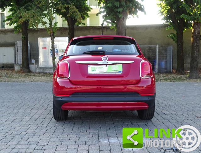 Fiat 500X 1.6 E-Torq 110 CV Pop Star GPL NEOPATENTATI usato a SAN MAURIZIO CANAVESE
