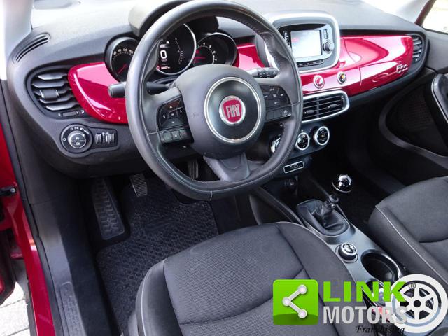 Fiat 500X 1.6 E-Torq 110 CV Pop Star GPL NEOPATENTATI usato a SAN MAURIZIO CANAVESE