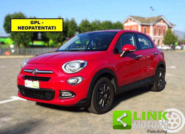 Fiat 500X 1.6 E-Torq 110 CV Pop Star GPL NEOPATENTATI usato a SAN MAURIZIO CANAVESE