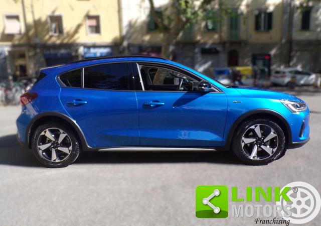 Ford Focus EcoBlue ActiveX Garanzia FORD al 05/2031 usato a LIVORNO