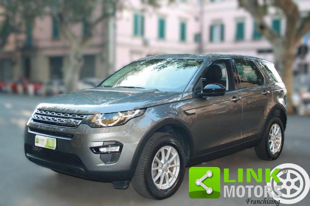 Land Rover Discovery Sport 2.0 TD4 150 CV Pure AWD Automatic usato a LIVORNO