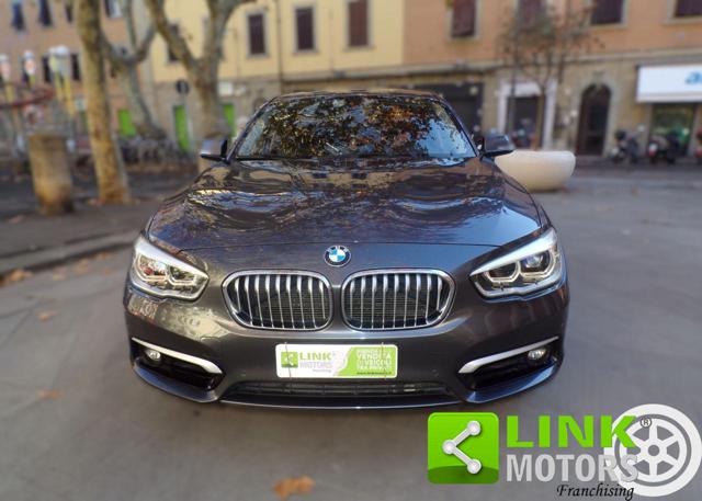 BMW 118 Serie 118d 150CV Urban line usato a LIVORNO