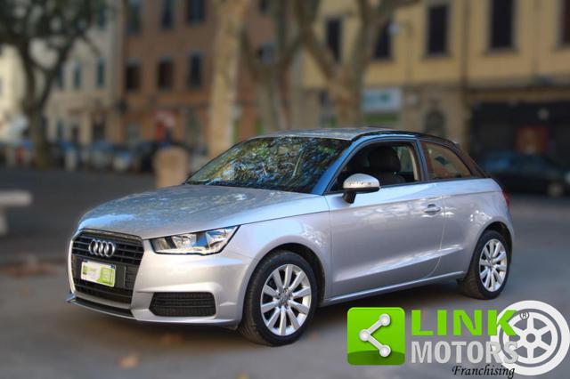 Audi A1 1.4 TDI S Tronic Ultra Metal plus NEOPATENTATI usato a LIVORNO