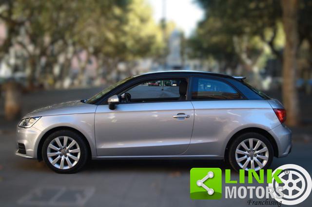 Audi A1 1.4 TDI S Tronic Ultra Metal plus NEOPATENTATI usato a LIVORNO