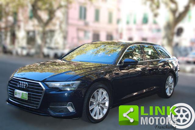 Audi A6 Avant 45 3.0 TDI MHEV 4 S Tronic Business Design usato a LIVORNO